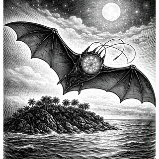 Scientists Took Brain-Implanted Bats to a Remote Island Because Lab Results Needed a Reality Check