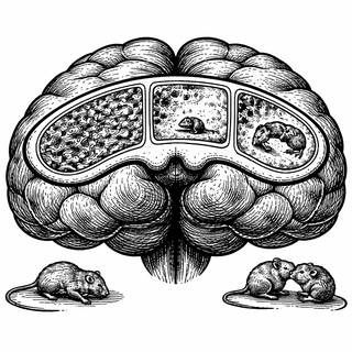 Your Brain Redraws Its Map When a Friend Walks In
