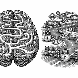 A leaky blood-brain barrier sounds like good news if you're trying to get a cancer drug into the brain. It can also be exactly why the drug misses the part you care about and drifts into swollen tissue nearby. Helpful and unhelpful at the same time -