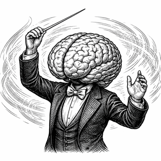 There is a special kind of scientific nerve required to look at the brain, watch it flicker from one pattern to another like a jazz trio changing keys mid-song, and say, 