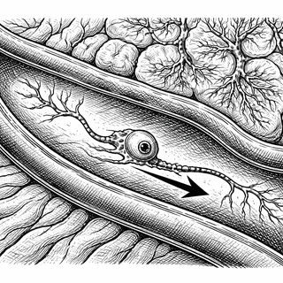 Baby Neurons Are Basically Hitchhiking on Your Bloodstream, and It Actually Works