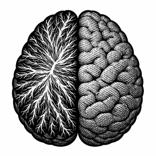 On a cortical heat map, the brain looks like a weather system with personality problems: some patches flash and vanish like summer lightning, while others hold a slow, smoky glow. That contrast is the whole plot here. In a new study of the marmoset c