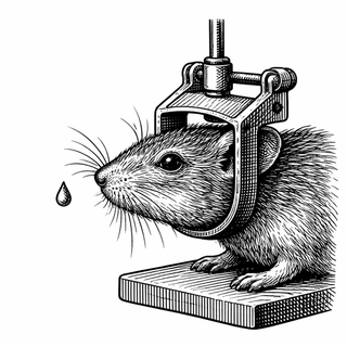 On the video feed, a tiny clear droplet wobbles in front of a mouse's nostril, catches the light, and disappears in a sniff. It is an odd little scene, unlike most addiction experiments. There is an old saying that if you want to understand a habit, 