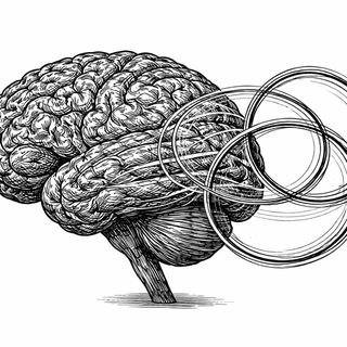 The brain is both dramatic and practical. It can act like a neighbor who calls the group chat because a leaf moved weirdly, while also tracking whether danger is actually getting closer, backing off, or just hovering there being suspicious. That odd 