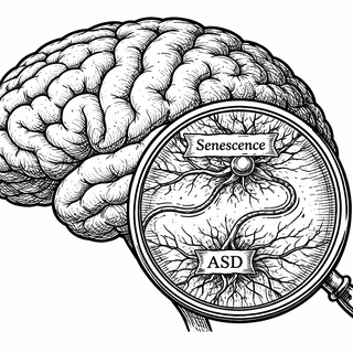 Decoding the Brain's Drama: How Senescence and ASD Are a Plot Twist Worth Watching