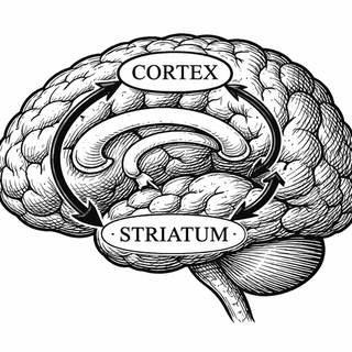 While your eyes jump across this sentence, visual circuits are parsing shapes, working memory is hanging onto the last few words, and deeper brain loops are quietly helping decide what deserves attention. All of that is happening fast, messily, and w