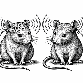 Male and Female Mice Have Different Musical Tastes (And It Rewires Their Brains Differently)